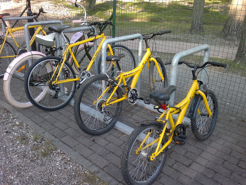 velosipēdi